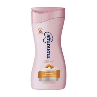 Hidratante Desodorante Monange Hidratação Integral/Pele Seca 200ml