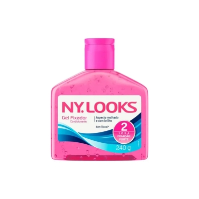 Gel Fixador Ny. Looks 2 Forte 240G