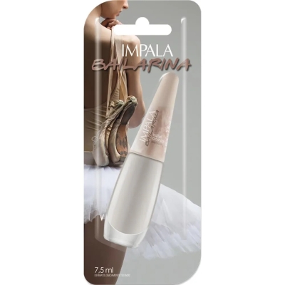 Esmalte Impala Cremoso Bailarina Ballet Clássico 7,5ml