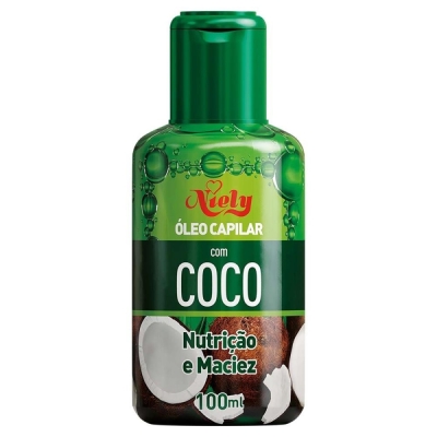 Oleo cap niely agua de coco 100ml