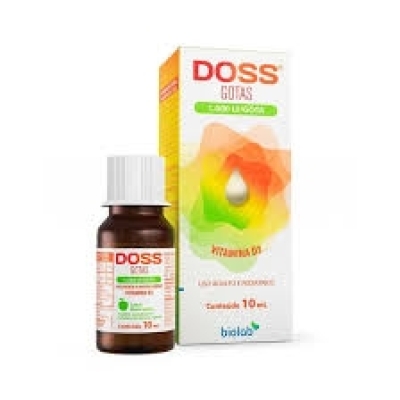 Doss 1000ui Gotas 10ml