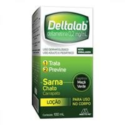 Deltalab locao 100ml+pente multilab