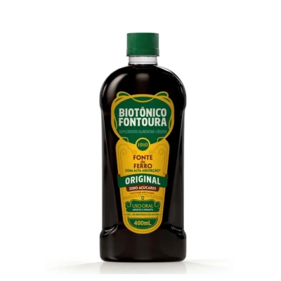 Biotônico Fontoura Original Estimulante de Apetite 400ml
