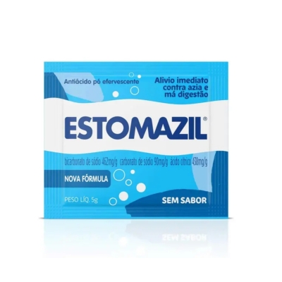 Estomazil Sem Sabor Pó Efervescente Envelope 5g