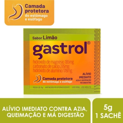 Gastrol eferv 1env limao