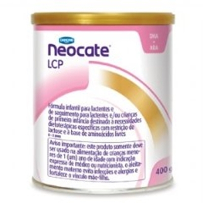 Leite neocate lcp dha+ara 400gr