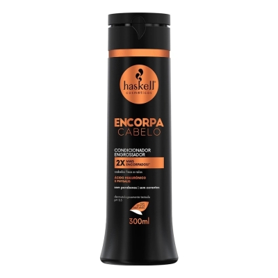 Cond haskell 300ml encorpa cabelo
