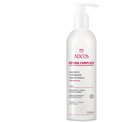 Adcos sabonete iluminador com vit c 240ml