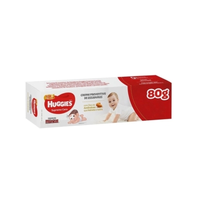 Cr assaduras huggies supreme care 80g