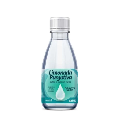 Limonada Purgativa 200ml Airela