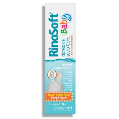 Rinosoft baby 100ml hertz