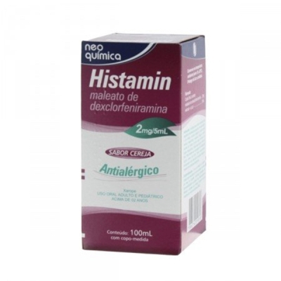 Histamin Xarope 100ml
