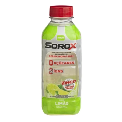 Isotônico Sorox Limão 550ml