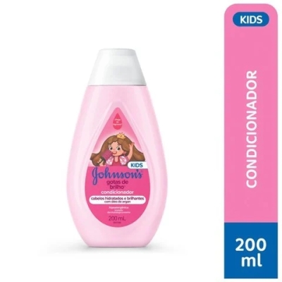 Condicionador Johnson's Baby Gotas de Brilho 200ml 
