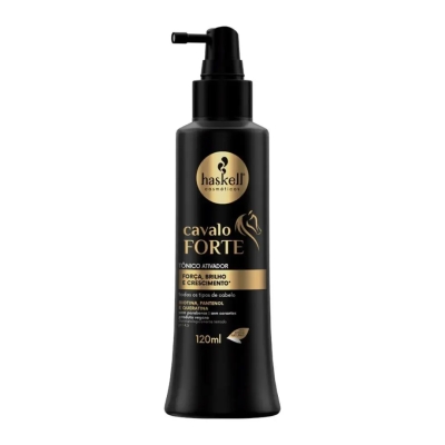 Tônico Capilar Ativador Haskell Cavalo Forte 120ml