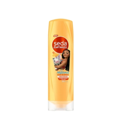 Condicionador Seda Juntinhos Moana Cachos Encantados com 300ml