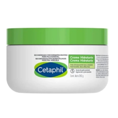Creme Hidratante Cetaphil para Pele Seca e Sensível 250g