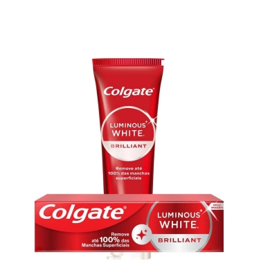 Creme Dental Colgate Luminous White Brilliant 70g