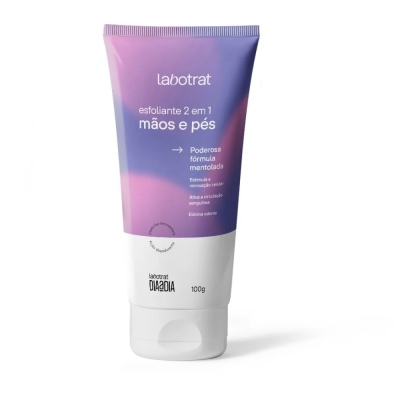 Esfoliante labotrat 100g maos e pes