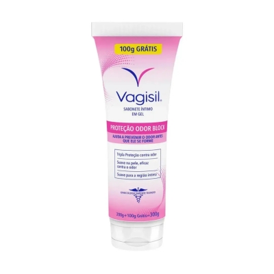 Sabonete Íntimo em Gel Vagisil Bloqueador de Odor 300ml
