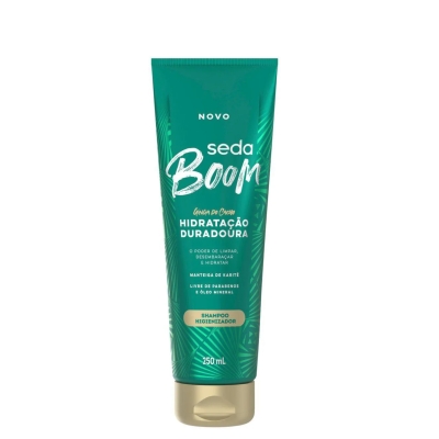 Shampoo Seda Boom Hidratação Duradoura Bisnaga 250ml