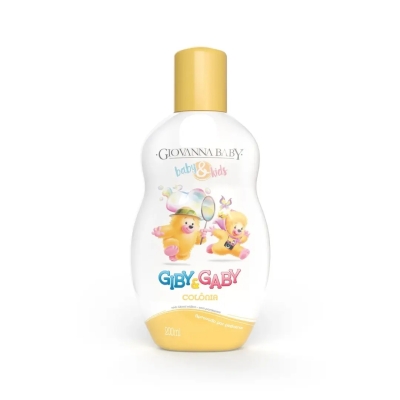Colônia Infantil Giby & Gaby Giovanna Baby 200ml