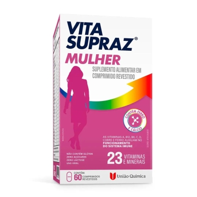 Polivitamínico Vita SuprAZ Mulher 60 Comprimidos