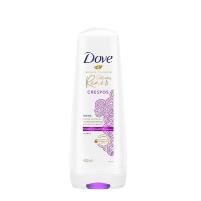 Condicionador Dove Texturas Reais Crespos Óleo de Jojoba 400ml