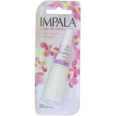 Esmalte Impala A Cor Da Moda Top Top Transparente 7,5ml 