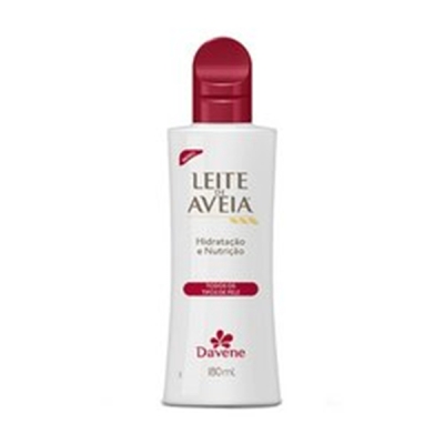 Leite de aveia davene todos pele 180ml