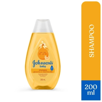 Shampoo Johnson's Baby Regular 200ml