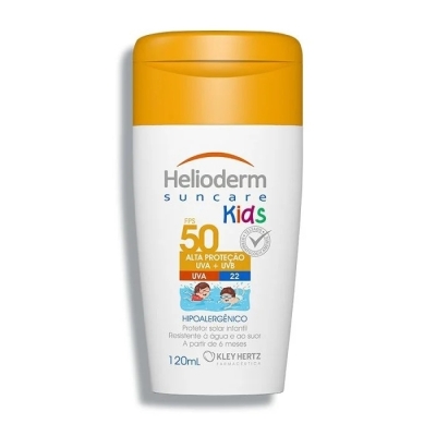 Helioderm suncare kids fps 50 120ml