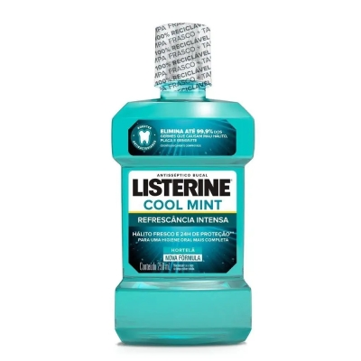 Listerine Antisséptico Bucal Cool Mint 250ml