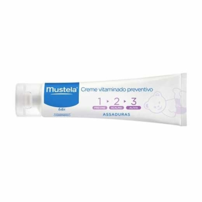 Mustela cr assadura vitaminado 123 110g 