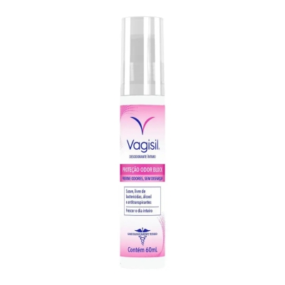 Desodorante Íntimo Vagisil Bloqueador de Odor em Spray 60ml