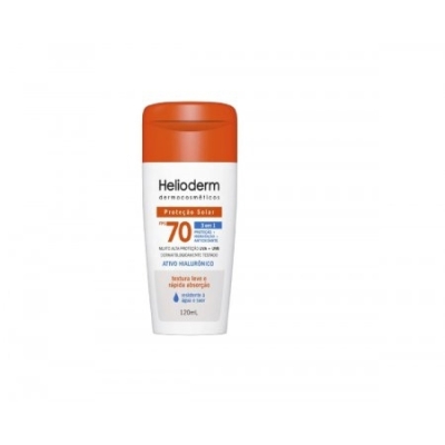 Helioderm corpo fps70 120ml