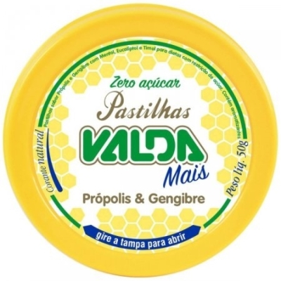 Valda mais propolis e gengibre 50g 