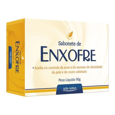 Sabonete de Enxofre em Barra Antiacne Arte Nativa 90g