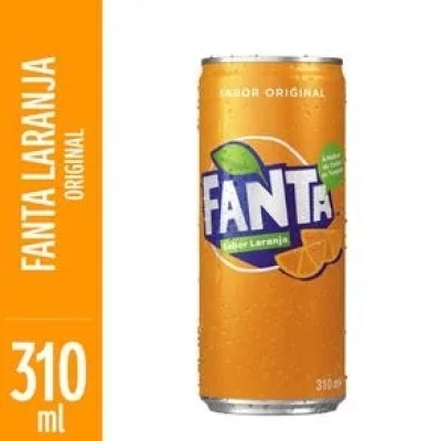 Refrigerante Laranja Fanta Lata 310ml