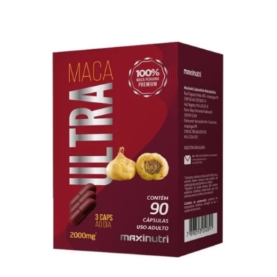 Maca ultra 2000mg 90cps maxinutri