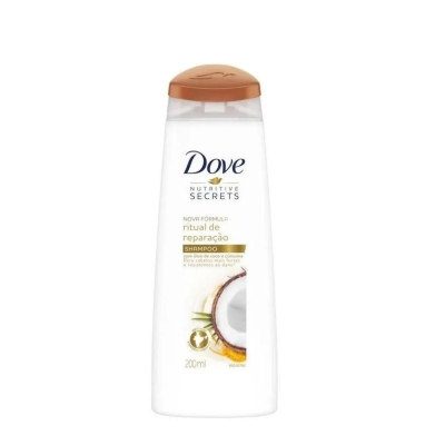 Shampoo Dove Ritual de Reparação 200ml