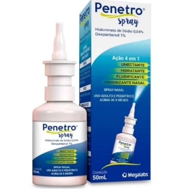 Penetro Spray Ação 4 em 1 50ml