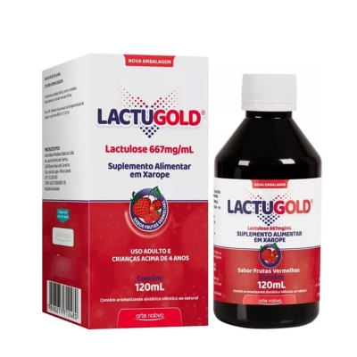 Lactugold frutas verme 120ml arte nativa
