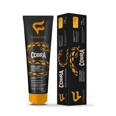 Veneno de cobra cr massageador 150gr