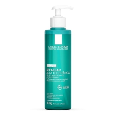 Gel de Limpeza Facial La Roche-Posay Effaclar Alta Tolerância 300g