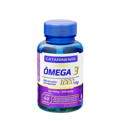 Ômega 3 1000mg Catarinense 60 cápsulas