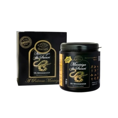 Manteiga de Sucuri Gel Massagem Extra-Forte Uberpharma 130g