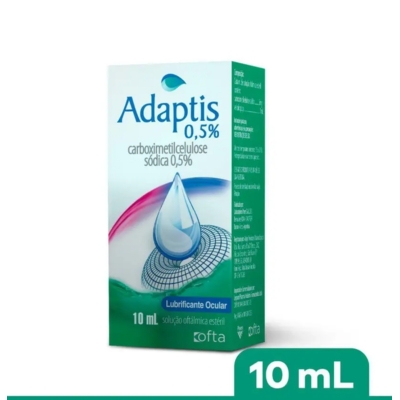 Colírio Adaptis 0,5% 10ml