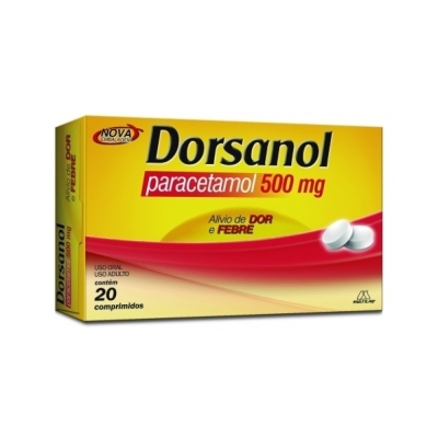 Dorsanol 500mg 20 cpr multilab