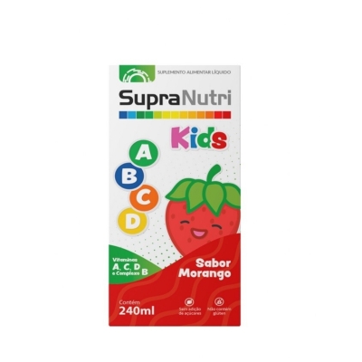 Supra Nutri Kids Sabor Morango 240ml
